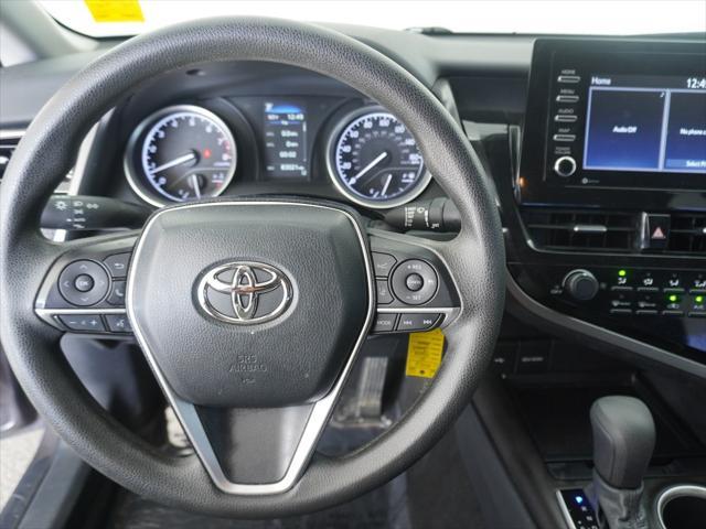 used 2021 Toyota Camry car, priced at $19,992