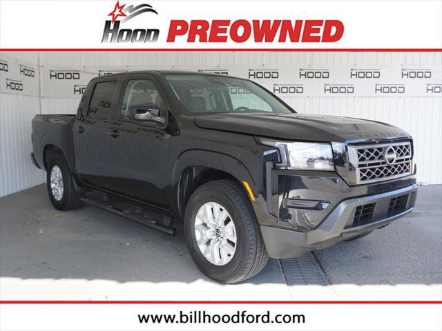 used 2022 Nissan Frontier car, priced at $25,499