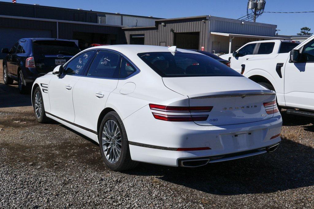 used 2023 Genesis G80 car, priced at $28,998