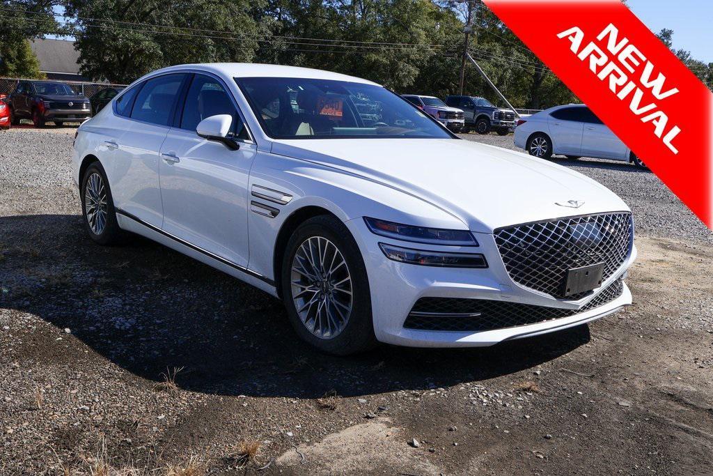 used 2023 Genesis G80 car, priced at $28,998