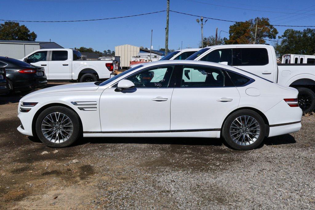 used 2023 Genesis G80 car, priced at $28,998