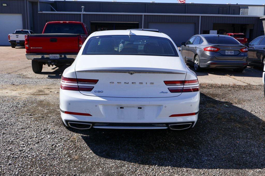 used 2023 Genesis G80 car, priced at $28,998