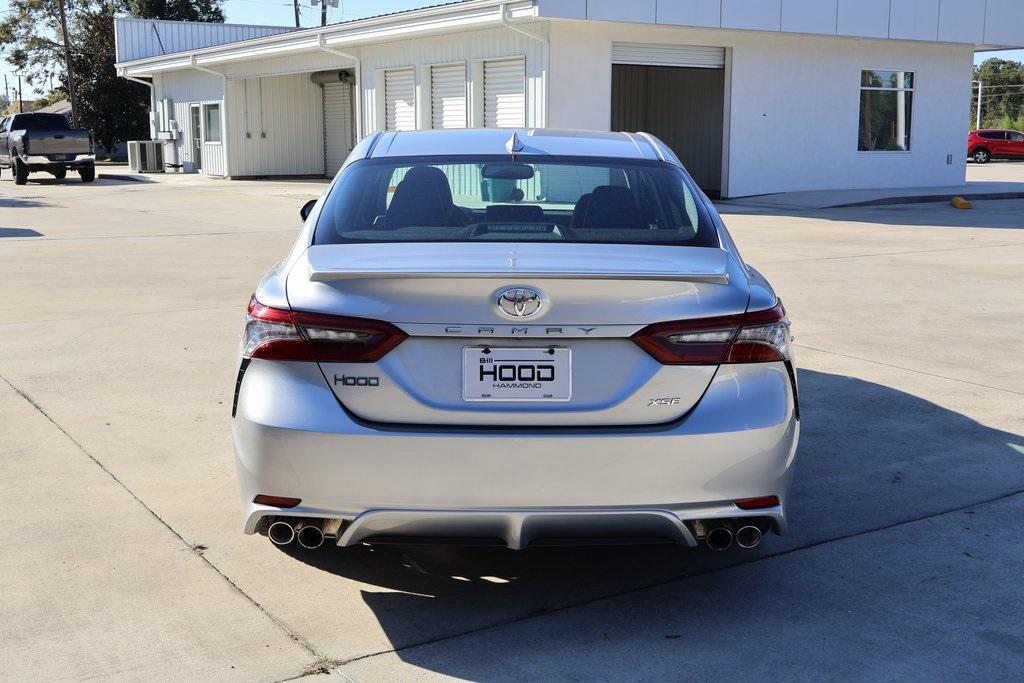 used 2024 Toyota Camry car, priced at $28,929