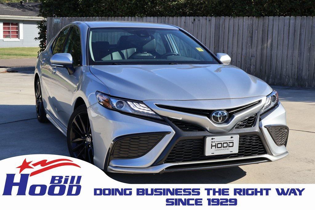 used 2024 Toyota Camry car, priced at $28,929