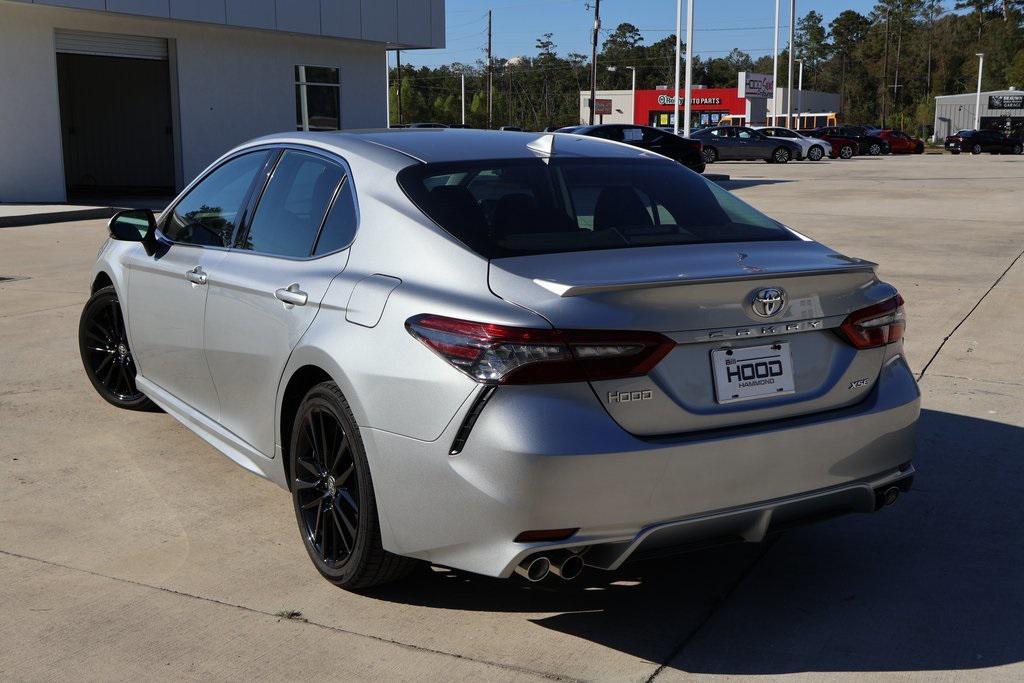used 2024 Toyota Camry car, priced at $28,929