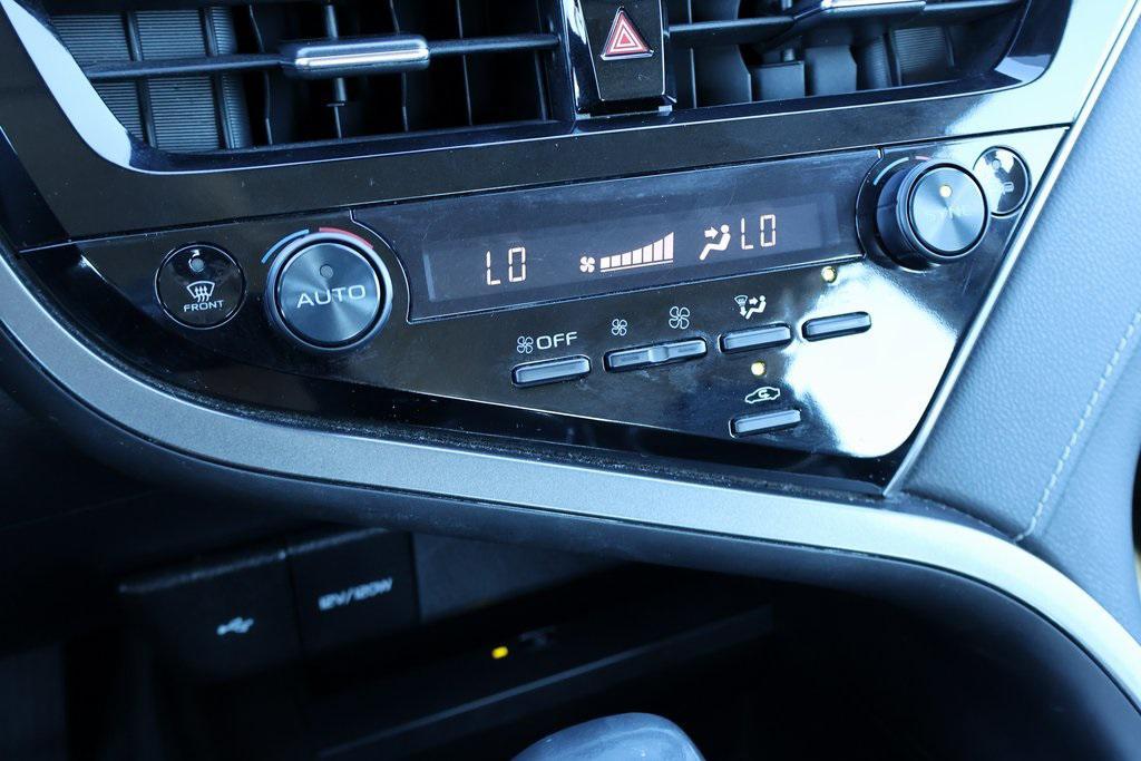 used 2024 Toyota Camry car, priced at $28,929