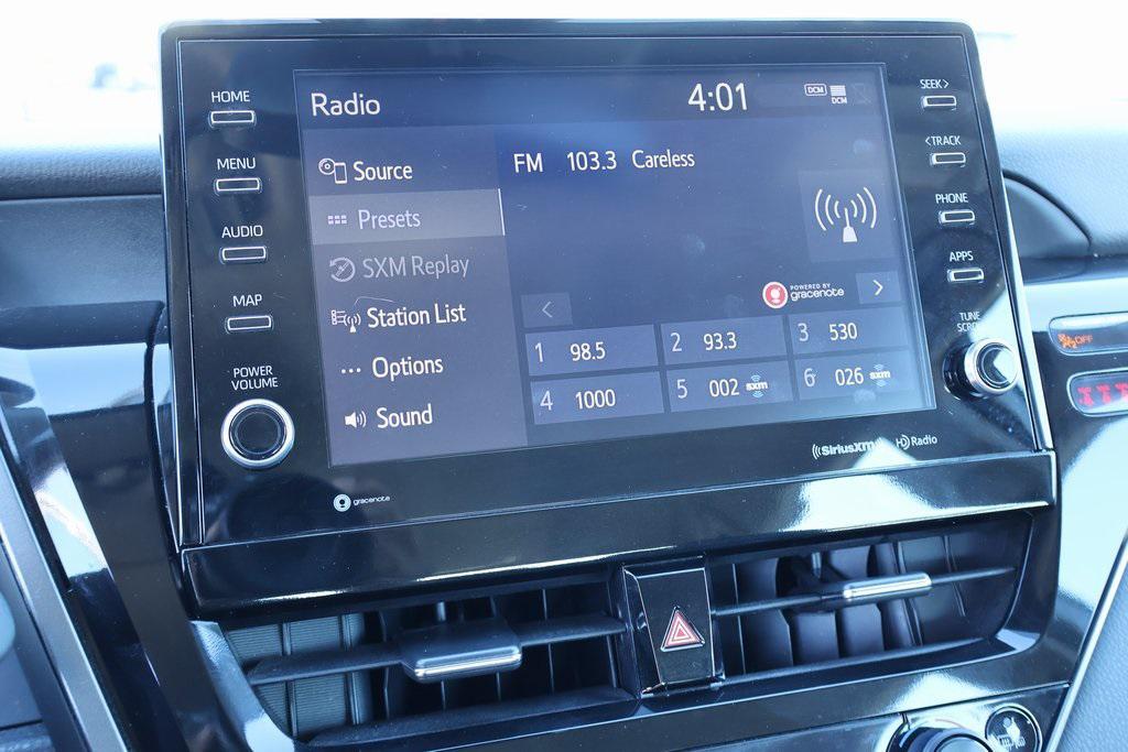 used 2024 Toyota Camry car, priced at $28,929