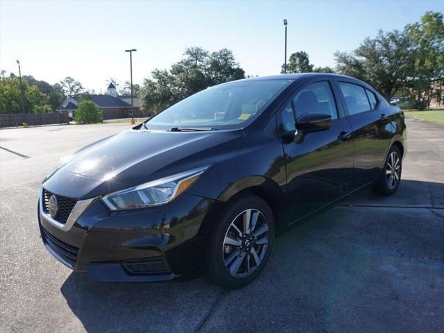 used 2021 Nissan Versa car, priced at $15,152