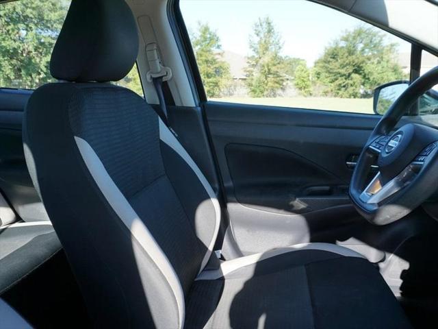 used 2021 Nissan Versa car, priced at $15,152