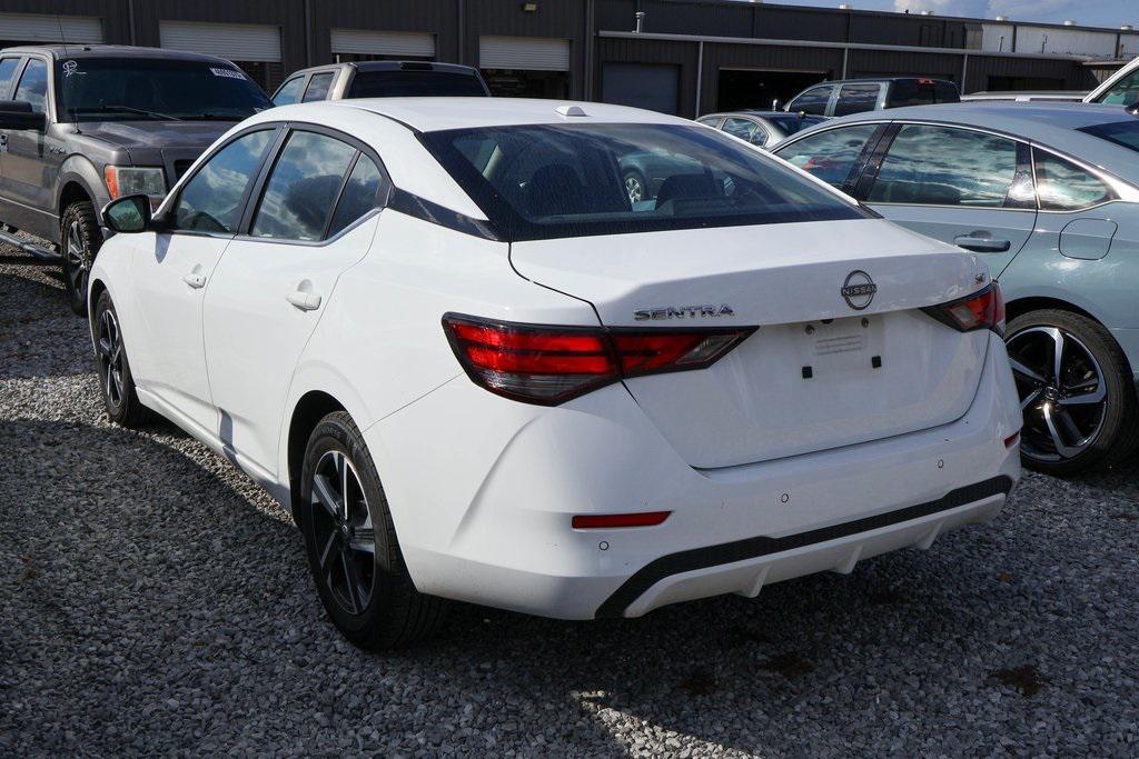 used 2024 Nissan Sentra car, priced at $16,998