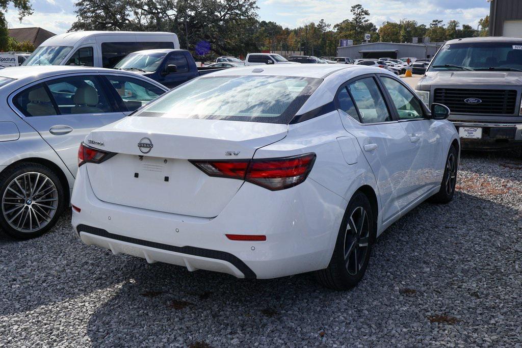 used 2024 Nissan Sentra car, priced at $16,998