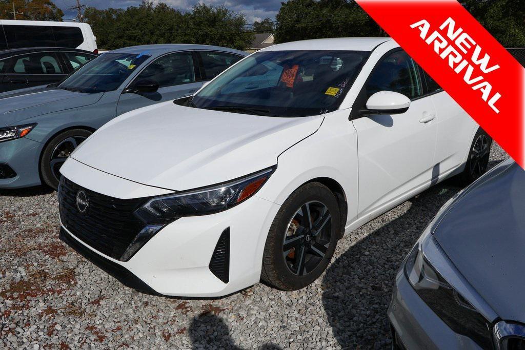used 2024 Nissan Sentra car, priced at $16,998