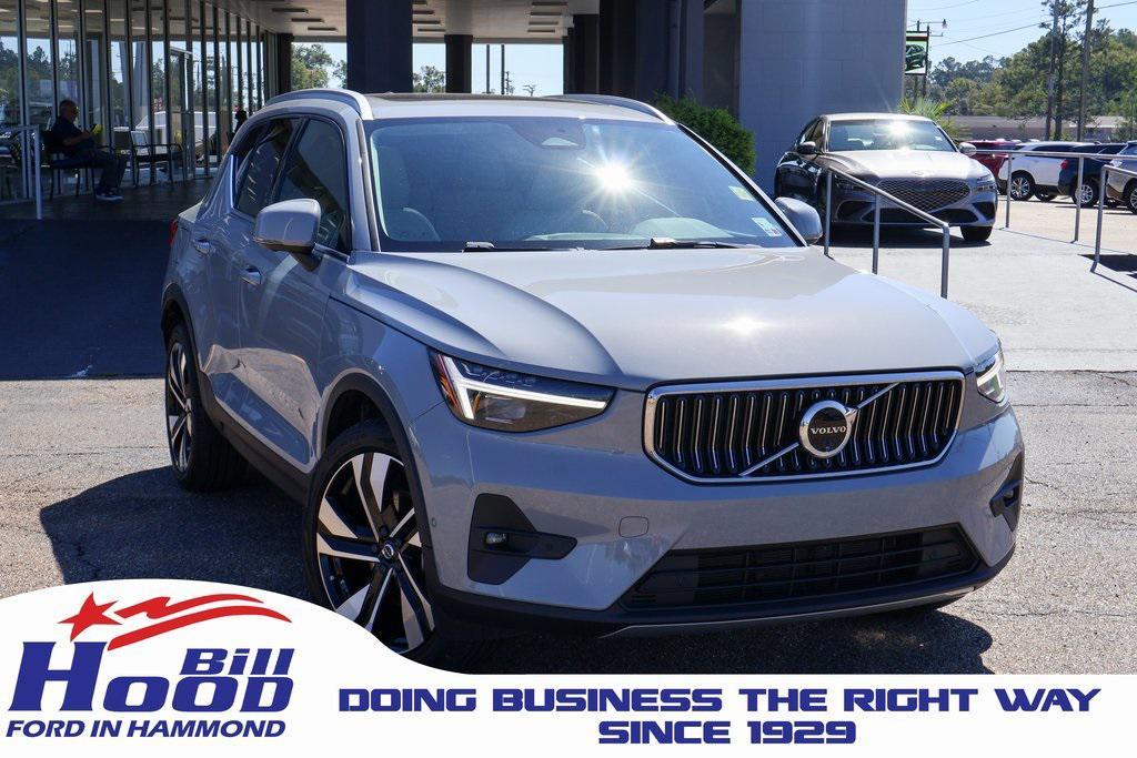 used 2024 Volvo XC40 car, priced at $32,900