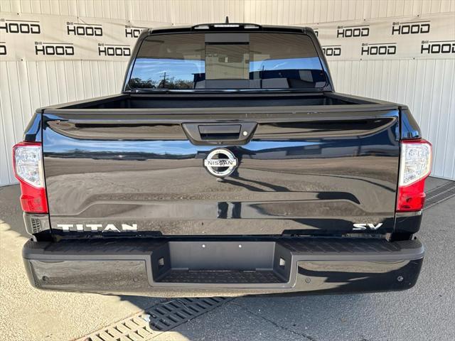 used 2022 Nissan Titan car, priced at $26,061