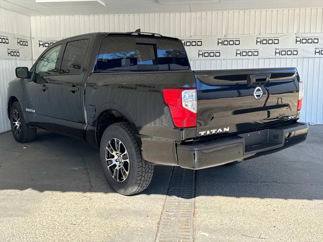 used 2022 Nissan Titan car, priced at $26,061