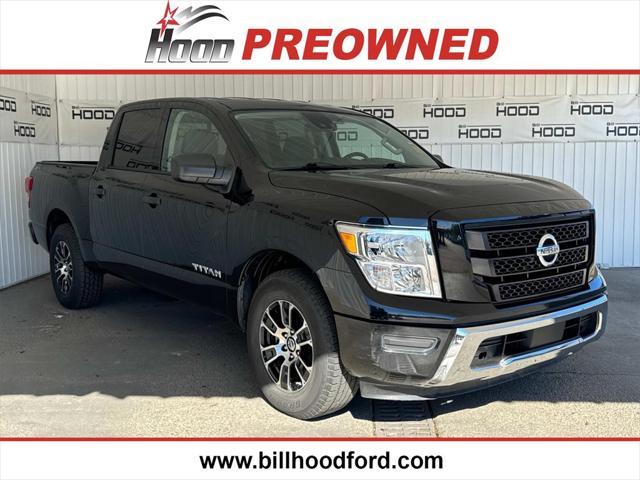 used 2022 Nissan Titan car, priced at $26,061