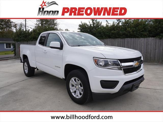 used 2020 Chevrolet Colorado car, priced at $14,882