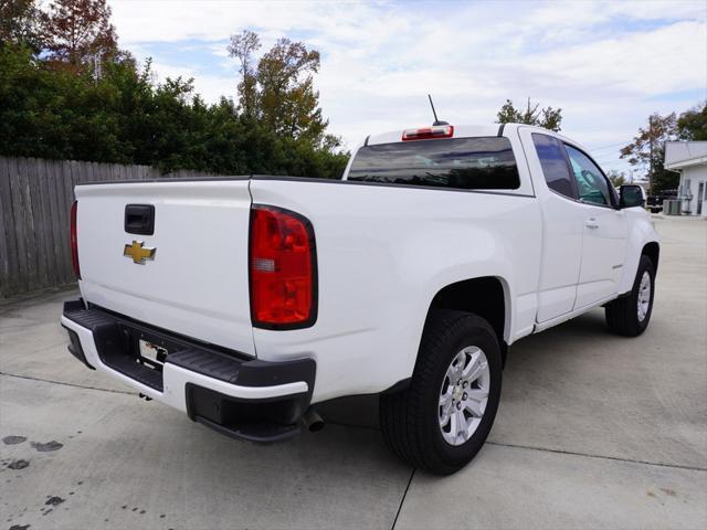 used 2020 Chevrolet Colorado car, priced at $14,882