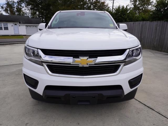 used 2020 Chevrolet Colorado car, priced at $14,882