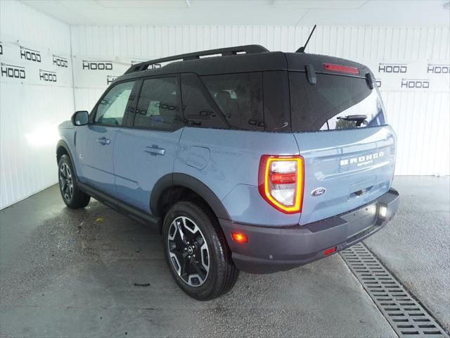 new 2024 Ford Bronco Sport car, priced at $35,350