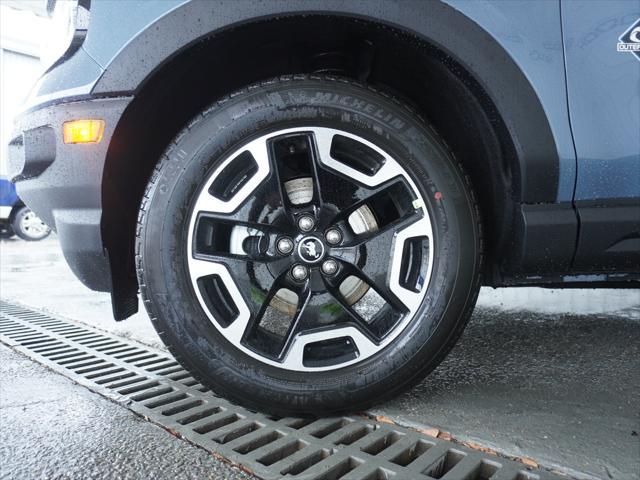 new 2024 Ford Bronco Sport car, priced at $35,998