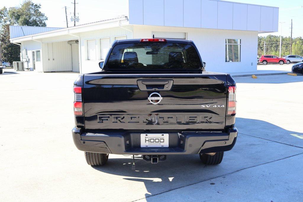 used 2024 Nissan Frontier car, priced at $30,984