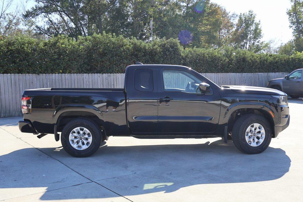 used 2024 Nissan Frontier car, priced at $30,984