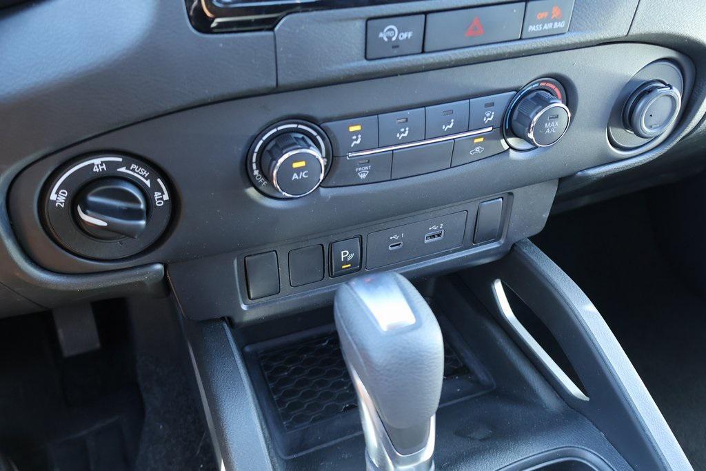 used 2024 Nissan Frontier car, priced at $30,984