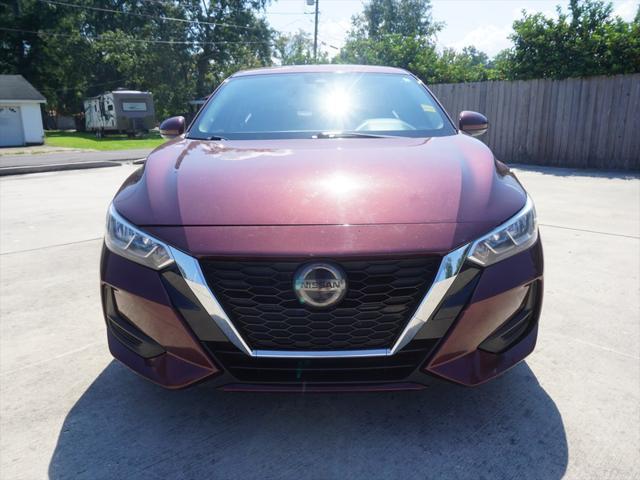 used 2020 Nissan Sentra car, priced at $13,822