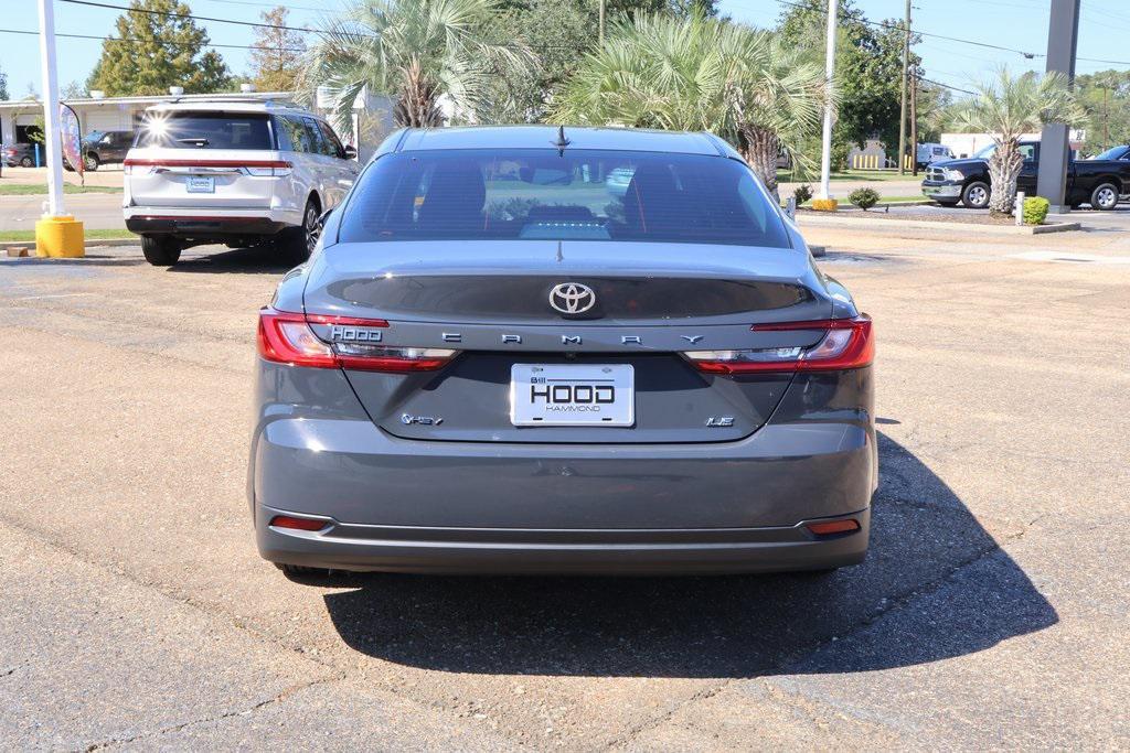 used 2025 Toyota Camry car, priced at $27,345