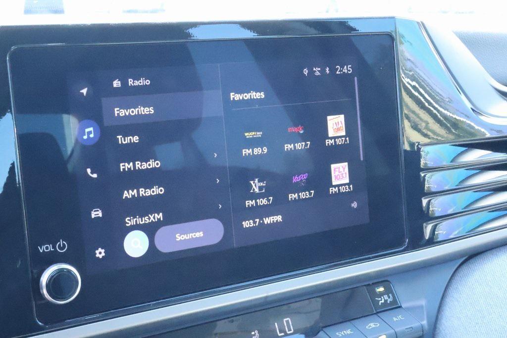 used 2025 Toyota Camry car, priced at $27,345