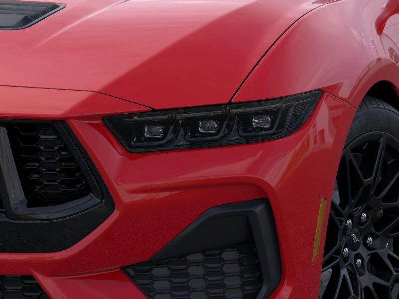 new 2025 Ford Mustang car, priced at $60,960