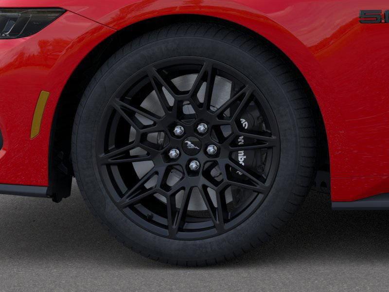 new 2025 Ford Mustang car, priced at $60,960