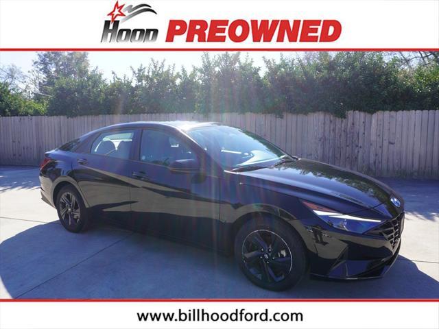 used 2023 Hyundai Elantra car, priced at $18,992