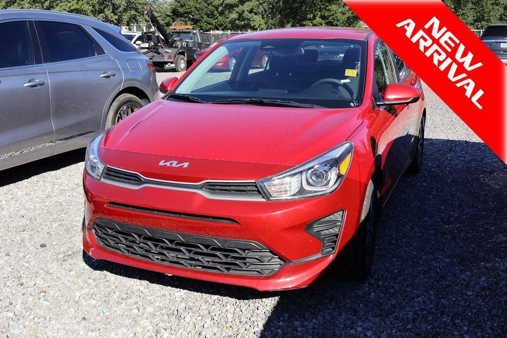 used 2023 Kia Rio car, priced at $13,996