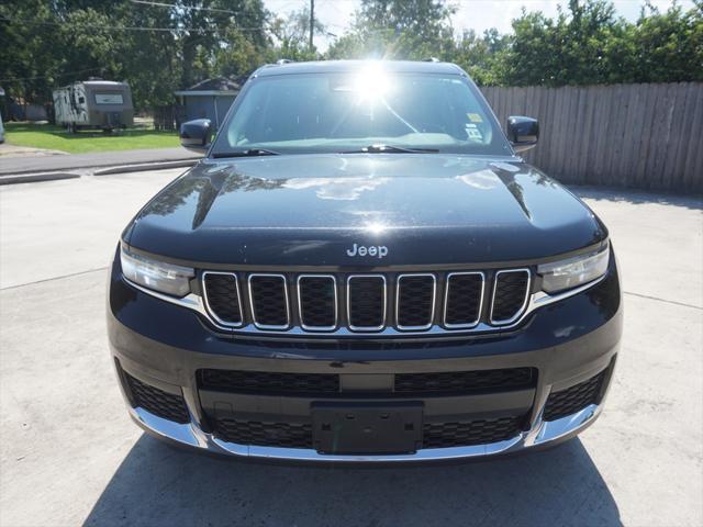 used 2021 Jeep Grand Cherokee L car, priced at $26,991