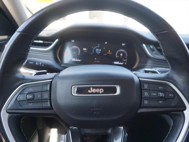 used 2021 Jeep Grand Cherokee L car, priced at $26,991