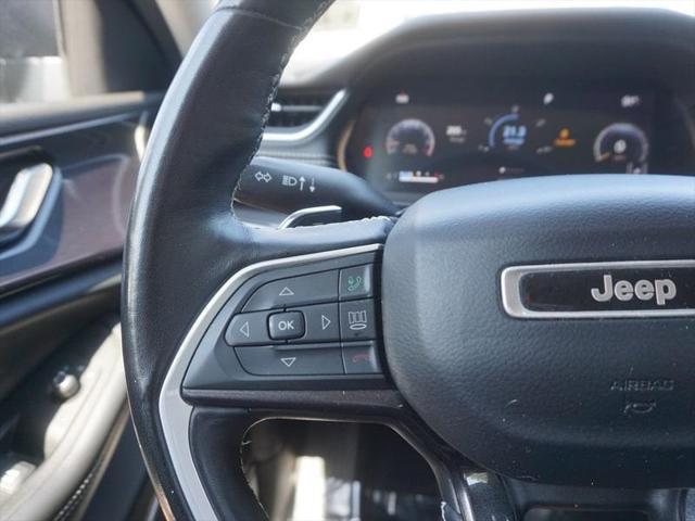 used 2021 Jeep Grand Cherokee L car, priced at $23,888