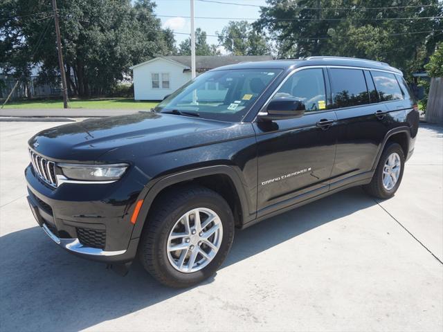 used 2021 Jeep Grand Cherokee L car, priced at $26,991