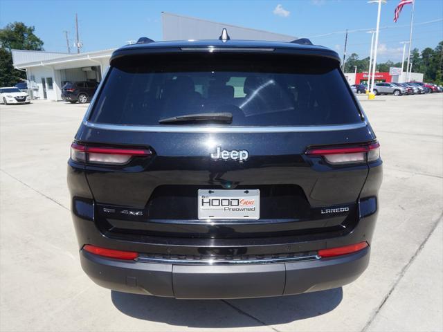 used 2021 Jeep Grand Cherokee L car, priced at $26,991