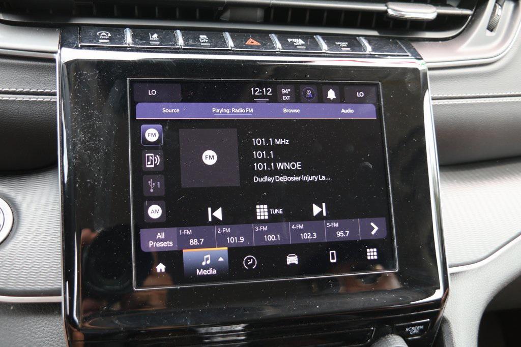 used 2023 Jeep Grand Cherokee L car, priced at $23,949