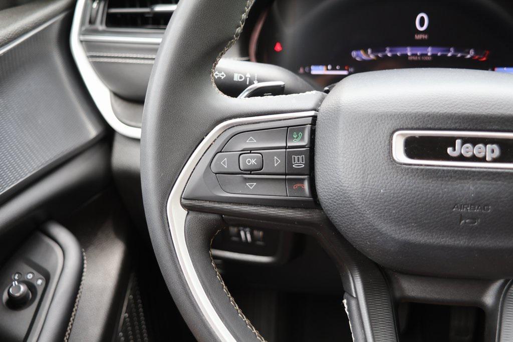 used 2023 Jeep Grand Cherokee L car, priced at $23,949