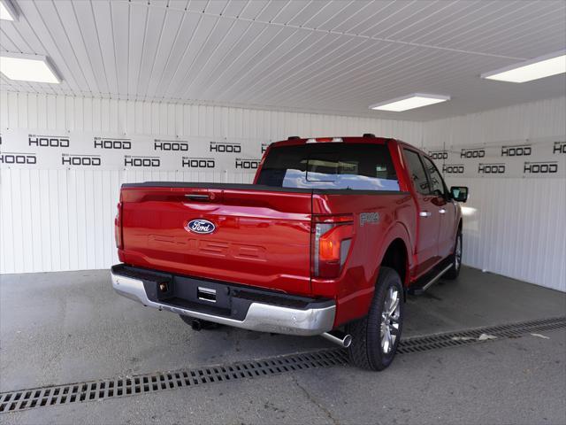 new 2024 Ford F-150 car, priced at $59,695