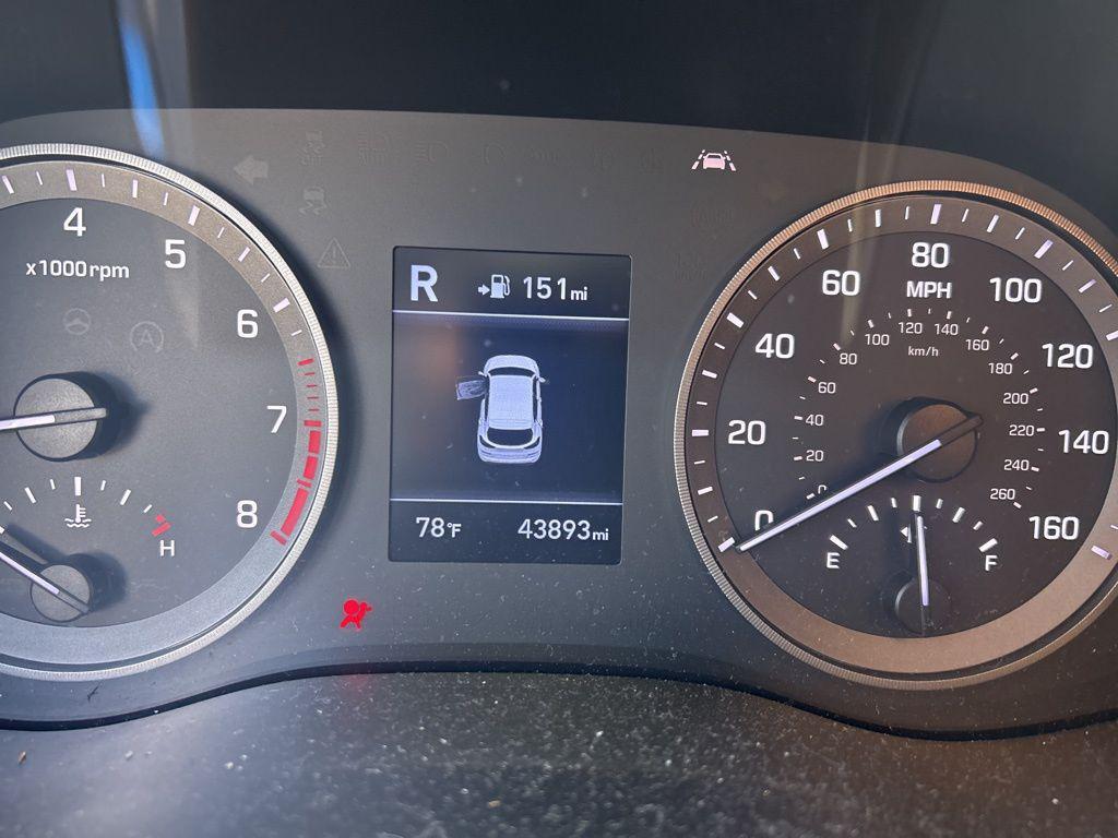 used 2019 Hyundai Tucson car, priced at $15,600