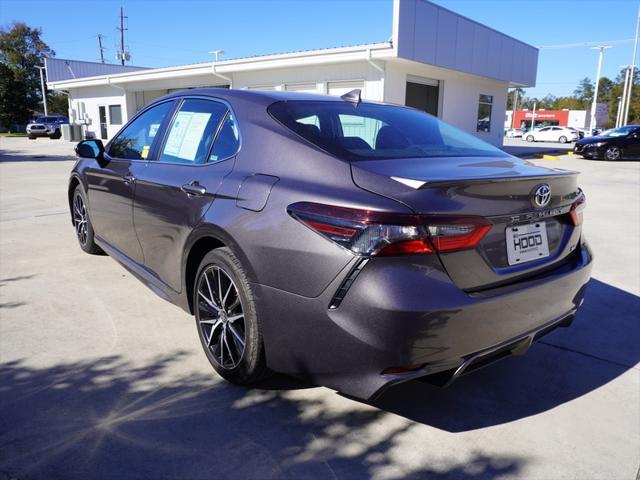 used 2023 Toyota Camry car, priced at $24,582