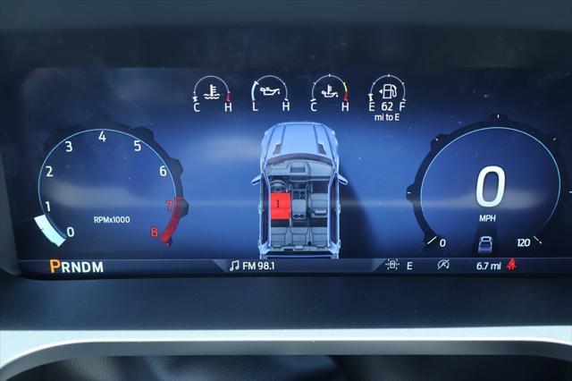 new 2025 Ford F-150 car, priced at $46,838