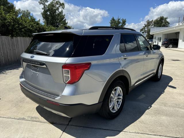 used 2023 Ford Explorer car, priced at $26,250