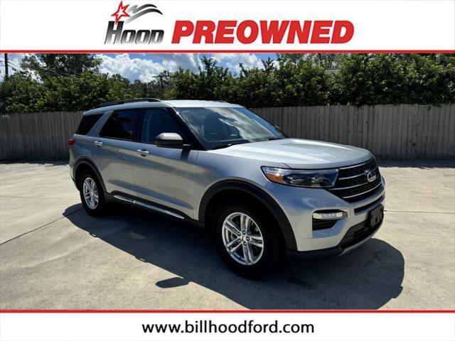 used 2023 Ford Explorer car, priced at $26,250