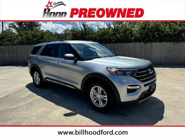 used 2023 Ford Explorer car, priced at $24,716