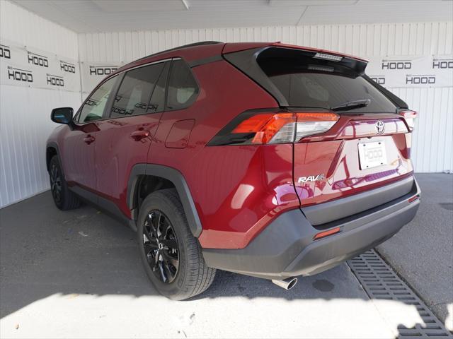 used 2021 Toyota RAV4 car